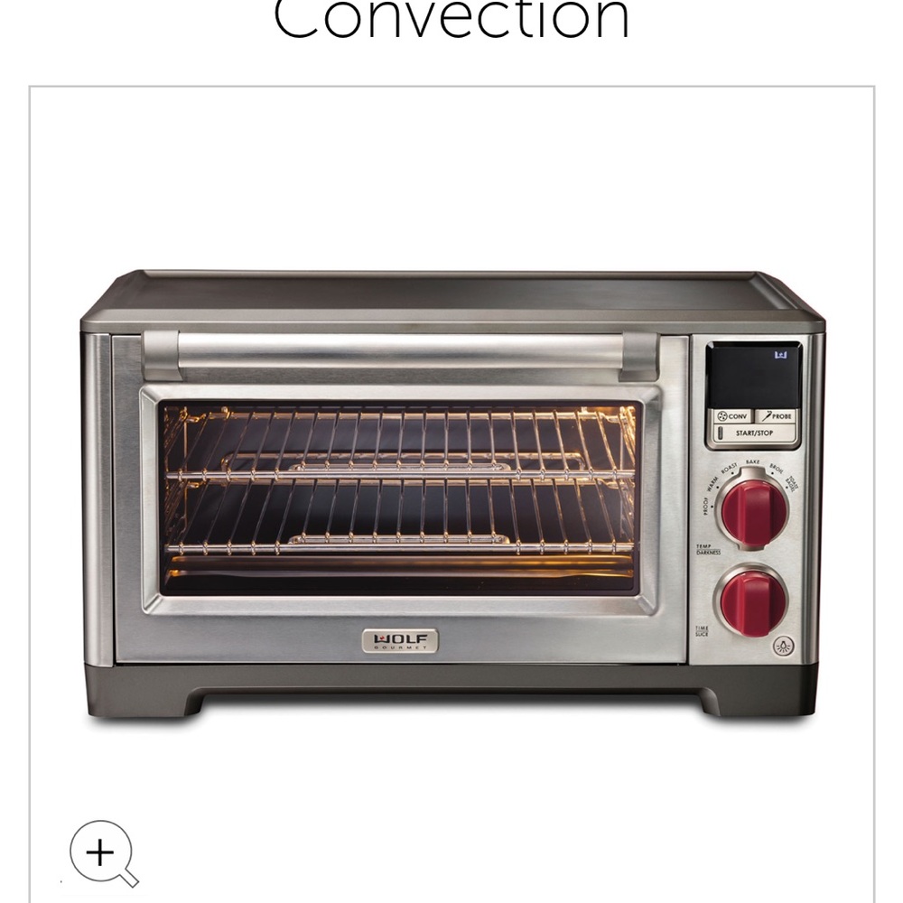 Brand new Wolf Toaster oven GORGEOUS
